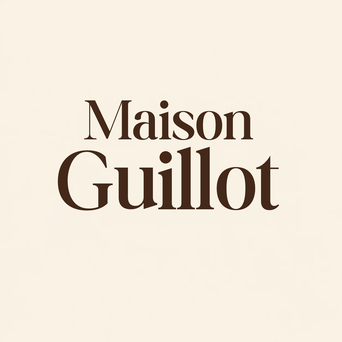Maison Guillot